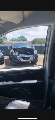 What we showed up in