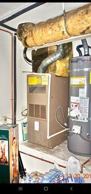 Before Air Conditioning Installation