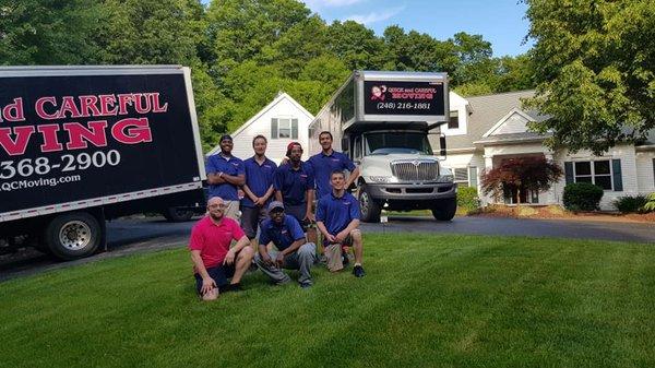 Quick and Careful Moving