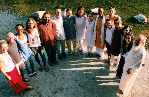 Me and my colleagues in India.