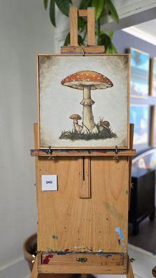 Shawn's new original art