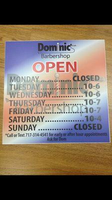 Dominic's Barbershop