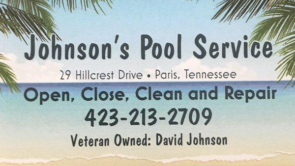 Johnson's Pools Services