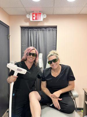 Check out tattoo removal laser!