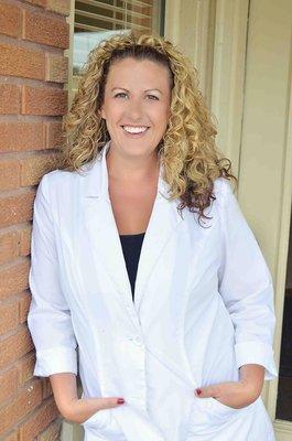 Dr. Kelly Eaton, owner of Merriam Chiropractic Center