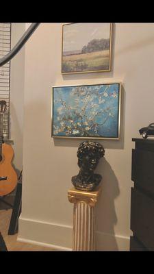 When you have a great chiropractor, your able to finish your projects and work with ease .