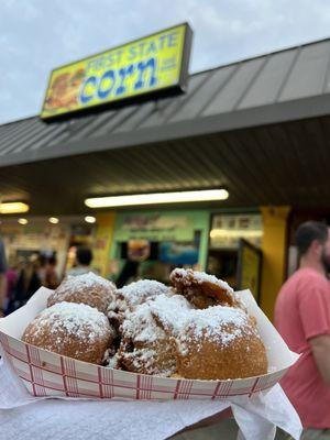 Fried oreos