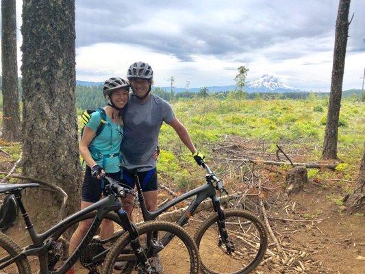 Hood River Mountain Bike Adventures