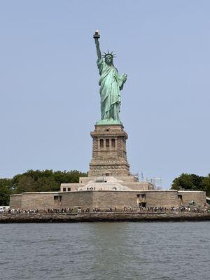 Ellis Island Statue of Liberty