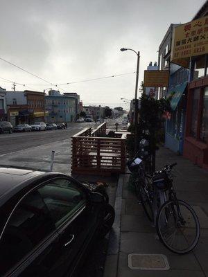 Taraval & 28th Parklet