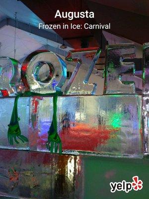Frozen In Ice Carnival