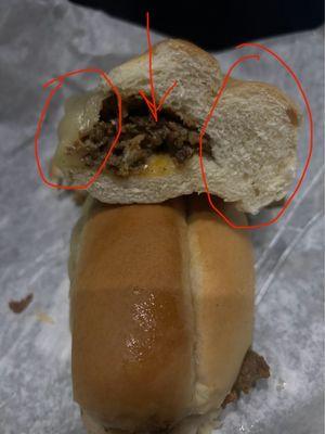 12 inch Traditional Cheesesteak this was horrible more bread than meat and cheese