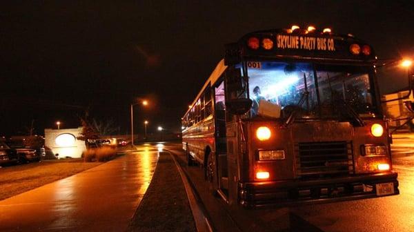 Skyline Party Bus