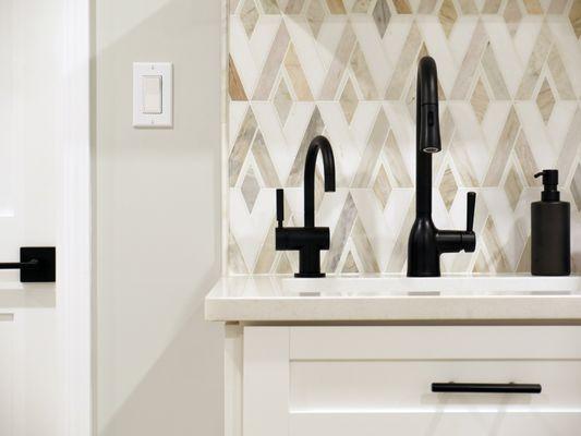 Basement and bathroom renovation in Pleasantville.