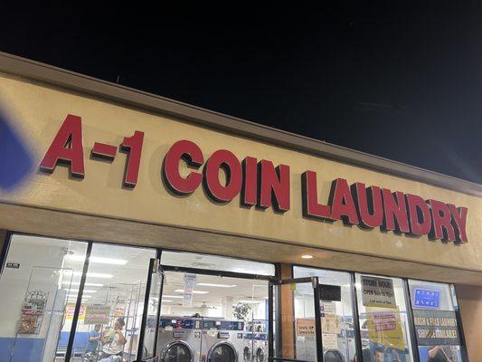 Coin Op Laundry