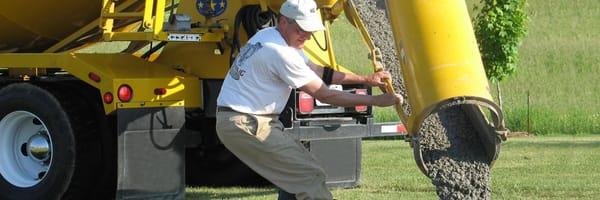 Central MO Concrete Pumping