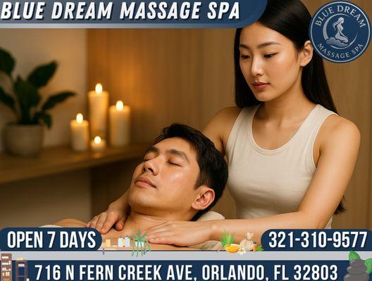 Blue Dream Massage Spa