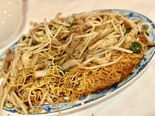 Pan fried noodles