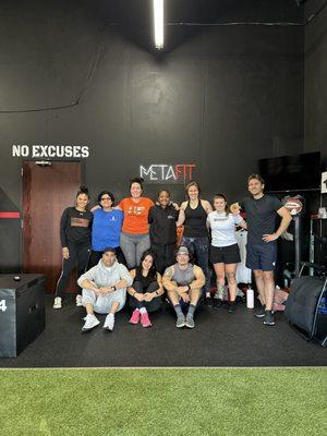 Thanksgiving Group Workout 2024