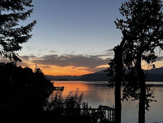 Sleep's Cabins in Sagle, Idaho. Beautiful place to stay and the hosts are amazing!