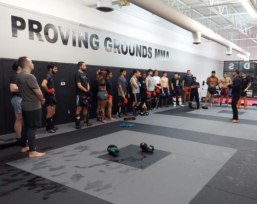 Proving Grounds Jiu Jitsu & MMA