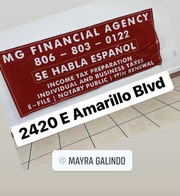 MG Financial Agency