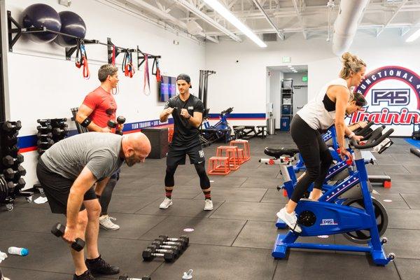 F45 Training Heritage Trace