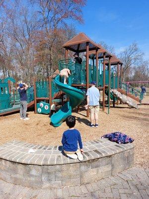 Playground @ Saddle River County Park Wild Duck Pond Area