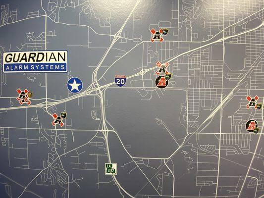 Guardian Alarm Systems