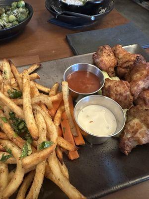 Wings & Fries