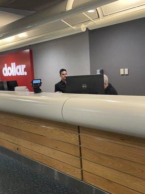 Disrespectful Dollar/Thirty employees! I'm going after they're jobs!!