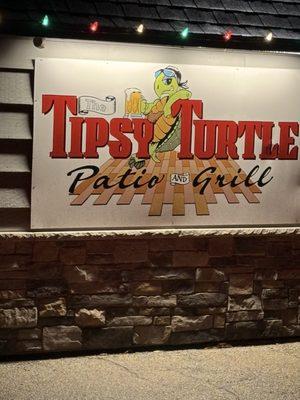 Outside parking area