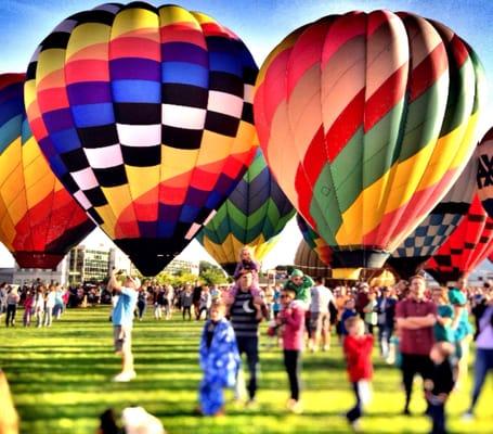 Freedom Festival Hot Air Balloon Fest