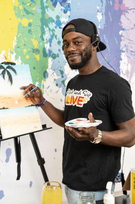 Paint and Sip LIVE