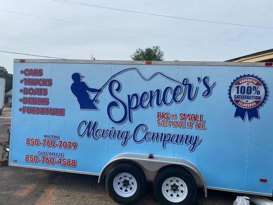 Spencer's Moving