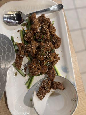 5 spice beef cubes