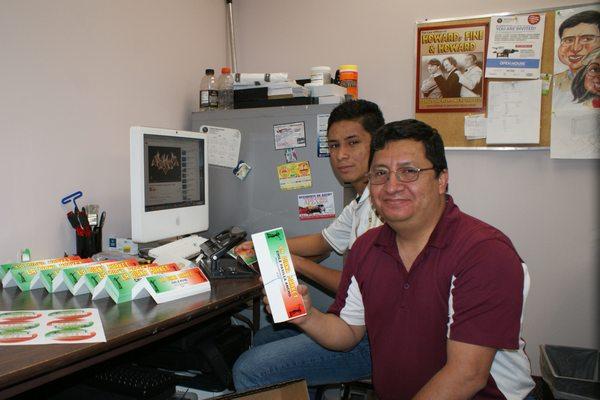 Manuel and Francisco Raymundo