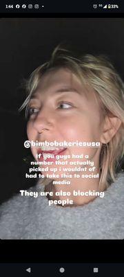 Hayden Malcom bus hit by bimbo employee