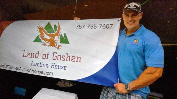 Land of Goshen Auction House