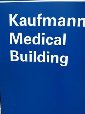 Kaufmann Medical Building