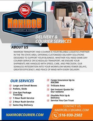 Nakirob Transport And Courier