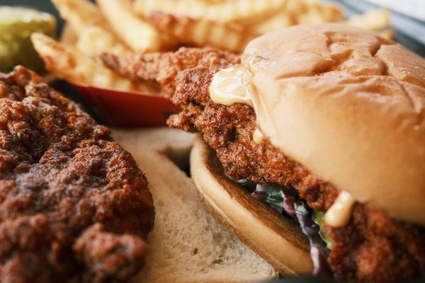 medium chicken slider