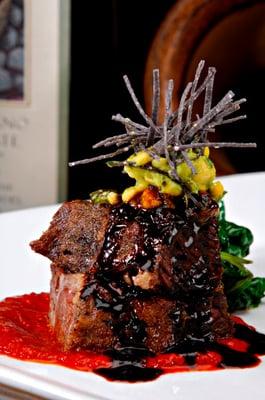 Traverse Enterprise Catering Plated Short Ribs