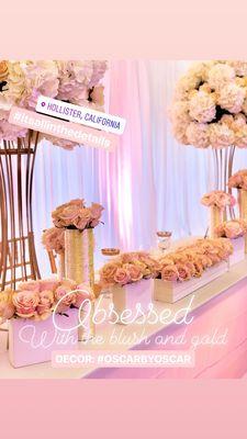 Great wedding indoor venue. Decor by: Oscar By Oscar www.oscarbyoscar.com