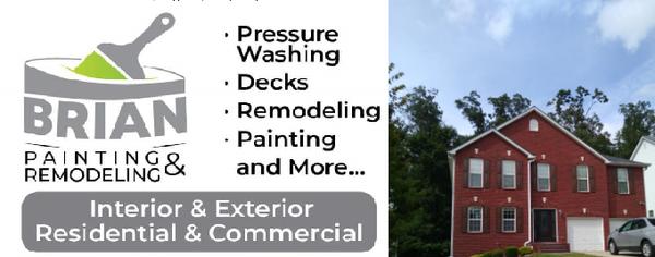 Brian Painting and Remodeling