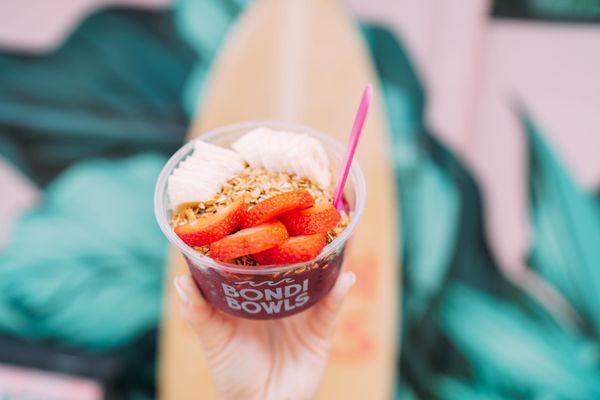 The OG... the Bondi Bowl! 
Try it "Surfs Up" Style!