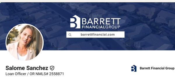 Salome Sanchez - Barrett Financial