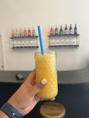 Summer time = wine slushies