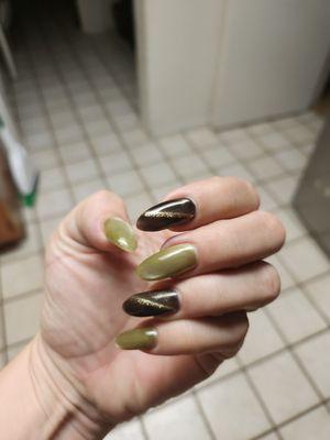 Had fun with this look!