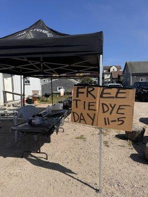 Tie Dye Day Free Community Event